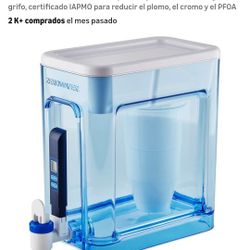 Dispensador De Filtro De Agua 