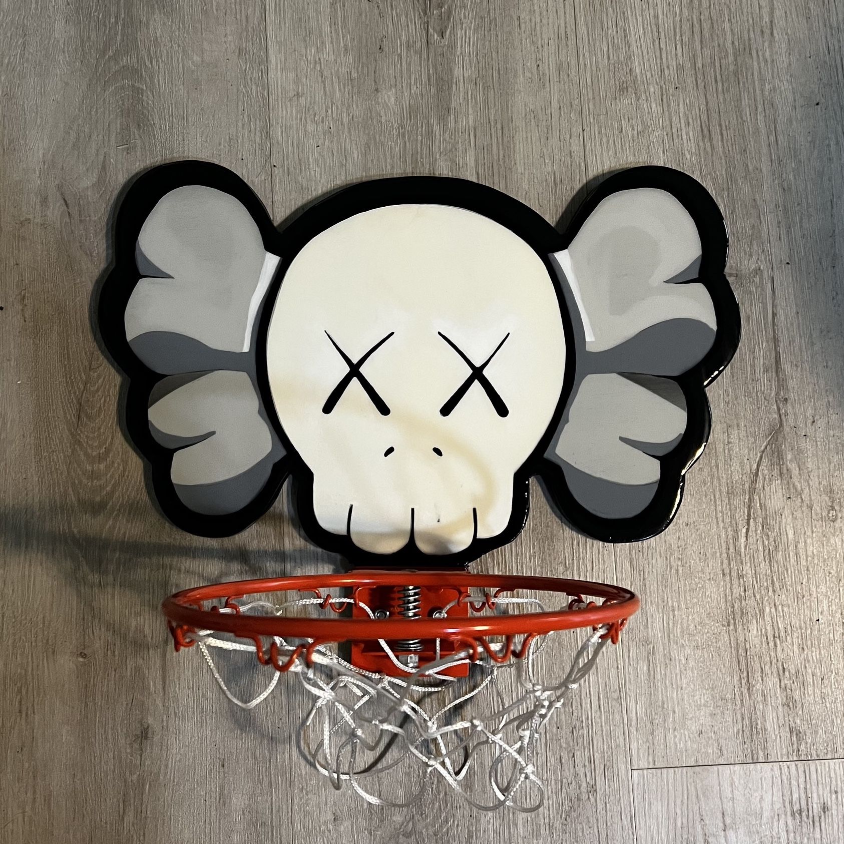 Kaws basketball cheap
