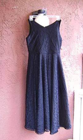 Lacy Black Dress