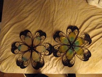 Wall Hangings 2 Flowers