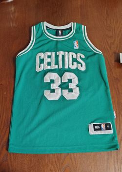 NBA Boston Celtic Larry Bird #33 Jersey Youth 12 M-L?