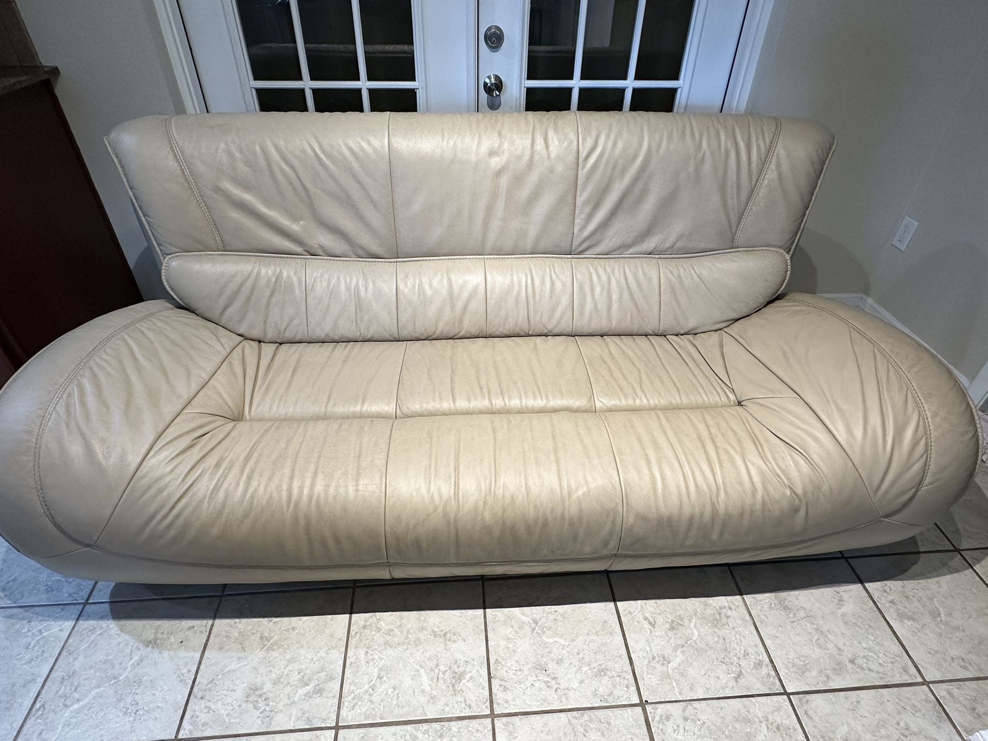 Free - Modern Leather Sofa