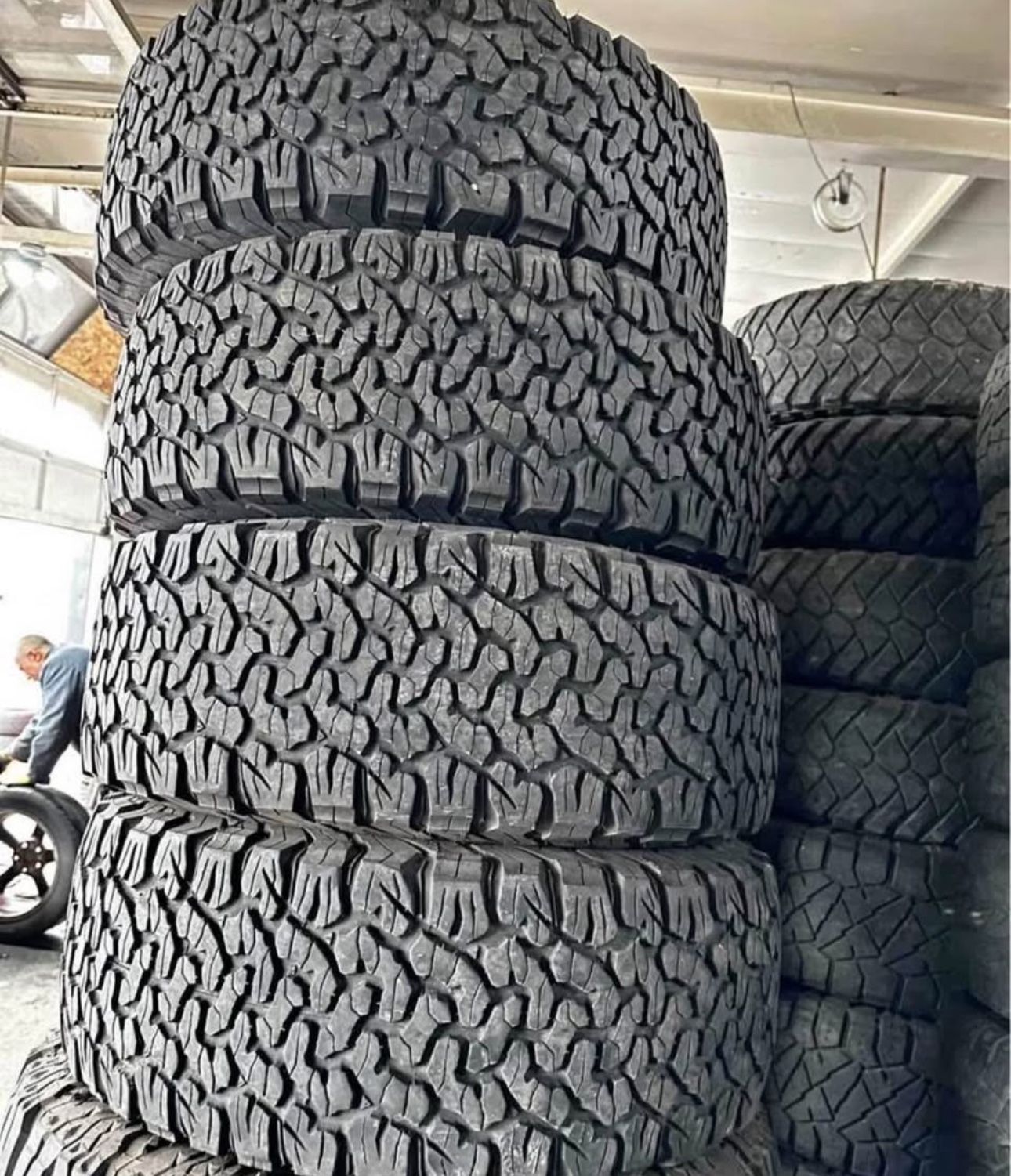 315 70 17 Bfgoodrich Ko2 Tires Con 80% De Vida Las 4