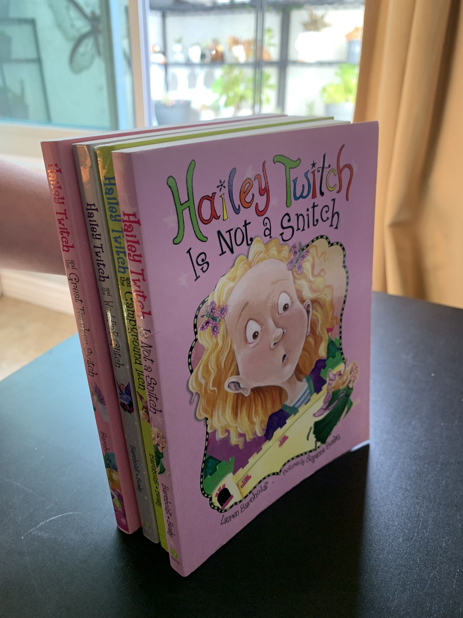 Hailey Twitch Chapter Books