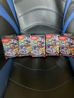 Pokemon Pitch Black Booster Bundle