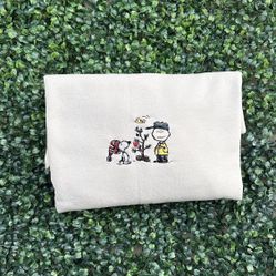 Embroidered Crewneck