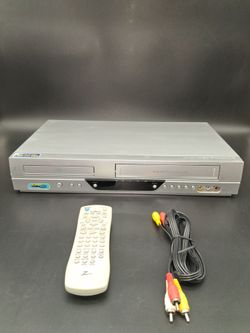 Zenith VCR/DVD Player with remote and cable.  Works fine!