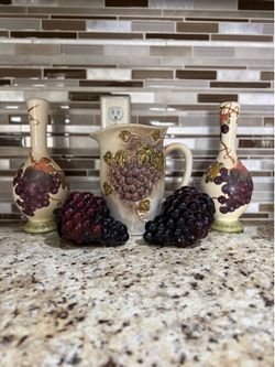 Grape Kitchen ware and Decorations
