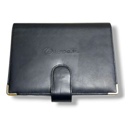 LEXUS LEATHER CASE FOR OWNER'S OWNERS MANUAL OPERATORS USER GUIDE