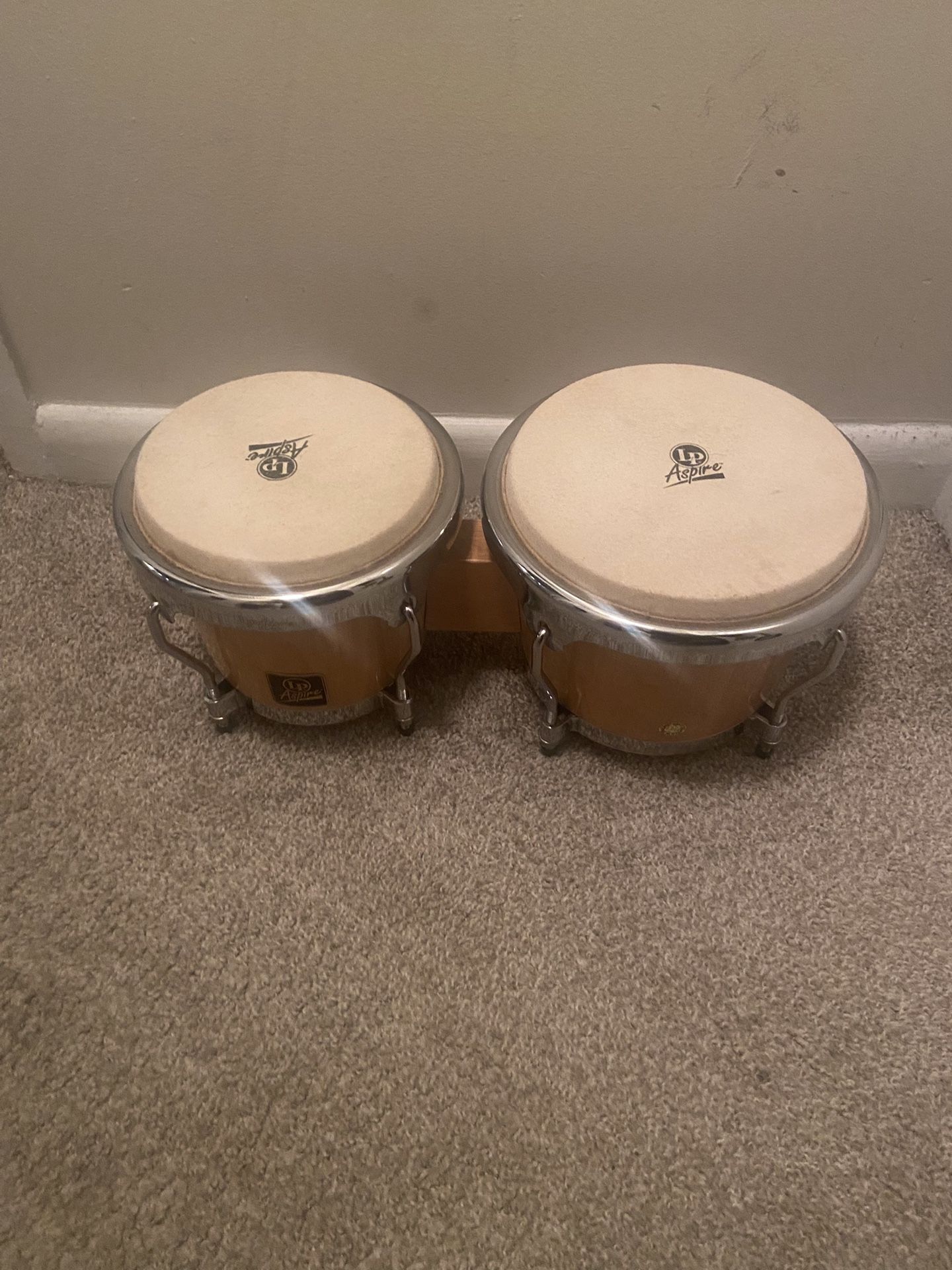Aspire Wood Bongos
