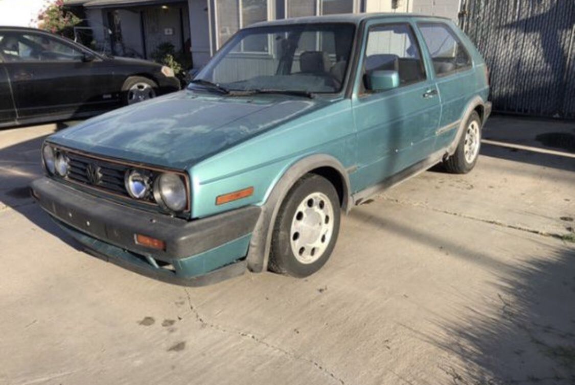 1992 Volkswagen GTI