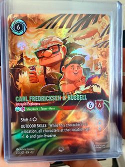 Carl Fredricksen & Russell - Attack of the Vine
