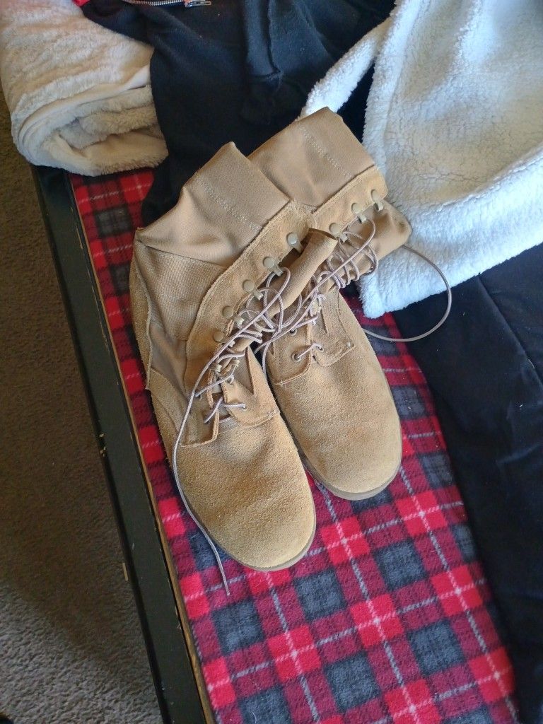 Basic Training Boots