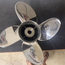 Powertech OSF4 15.25” X 14P 4 Blade Prop