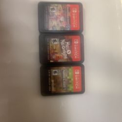 Nintendo switch games 