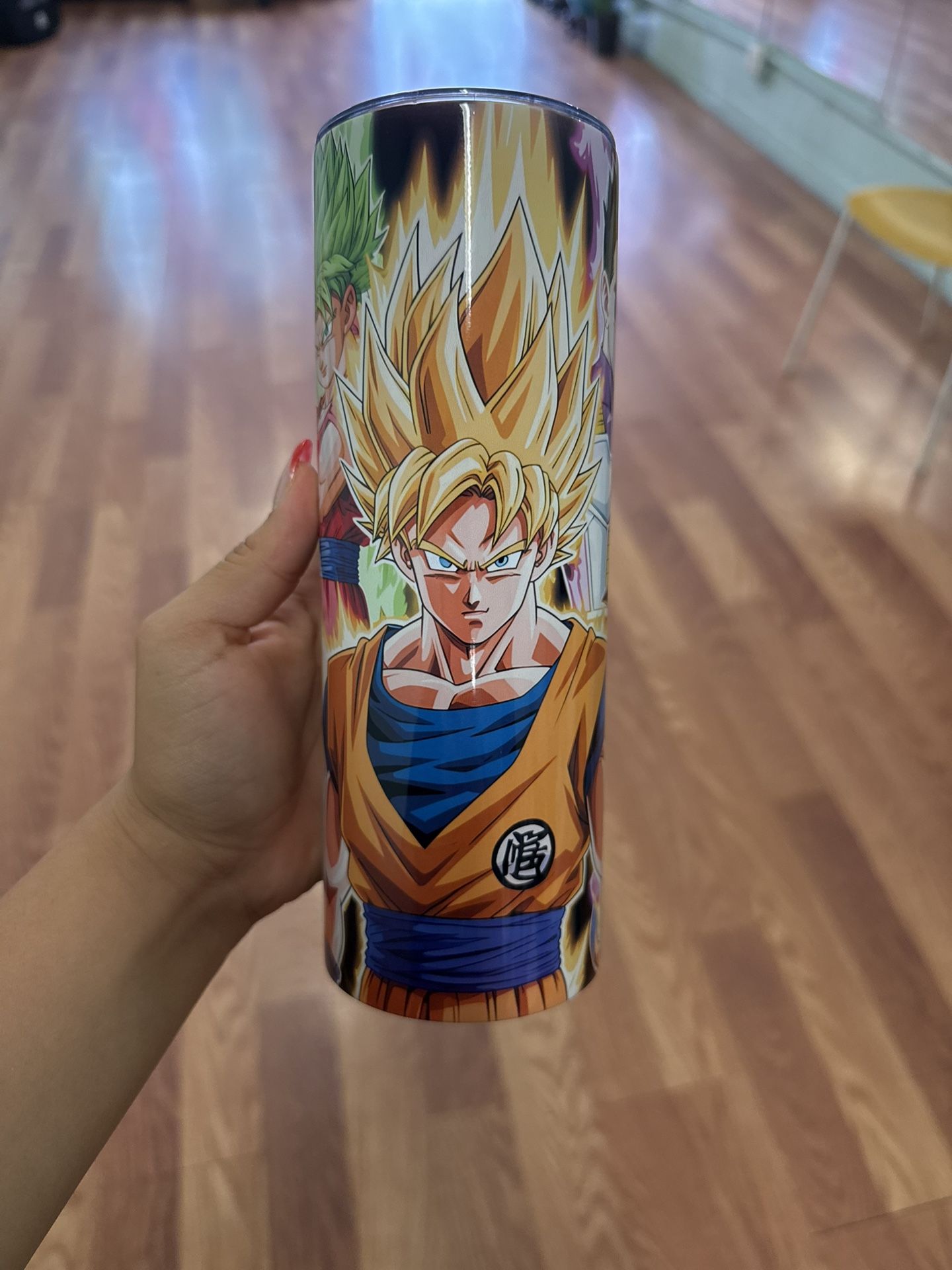 Dragon Ball Z Tumbler