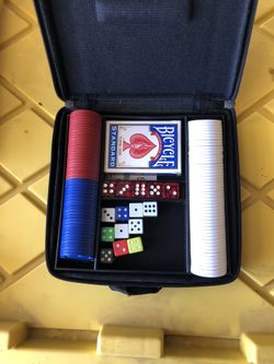 Poker set