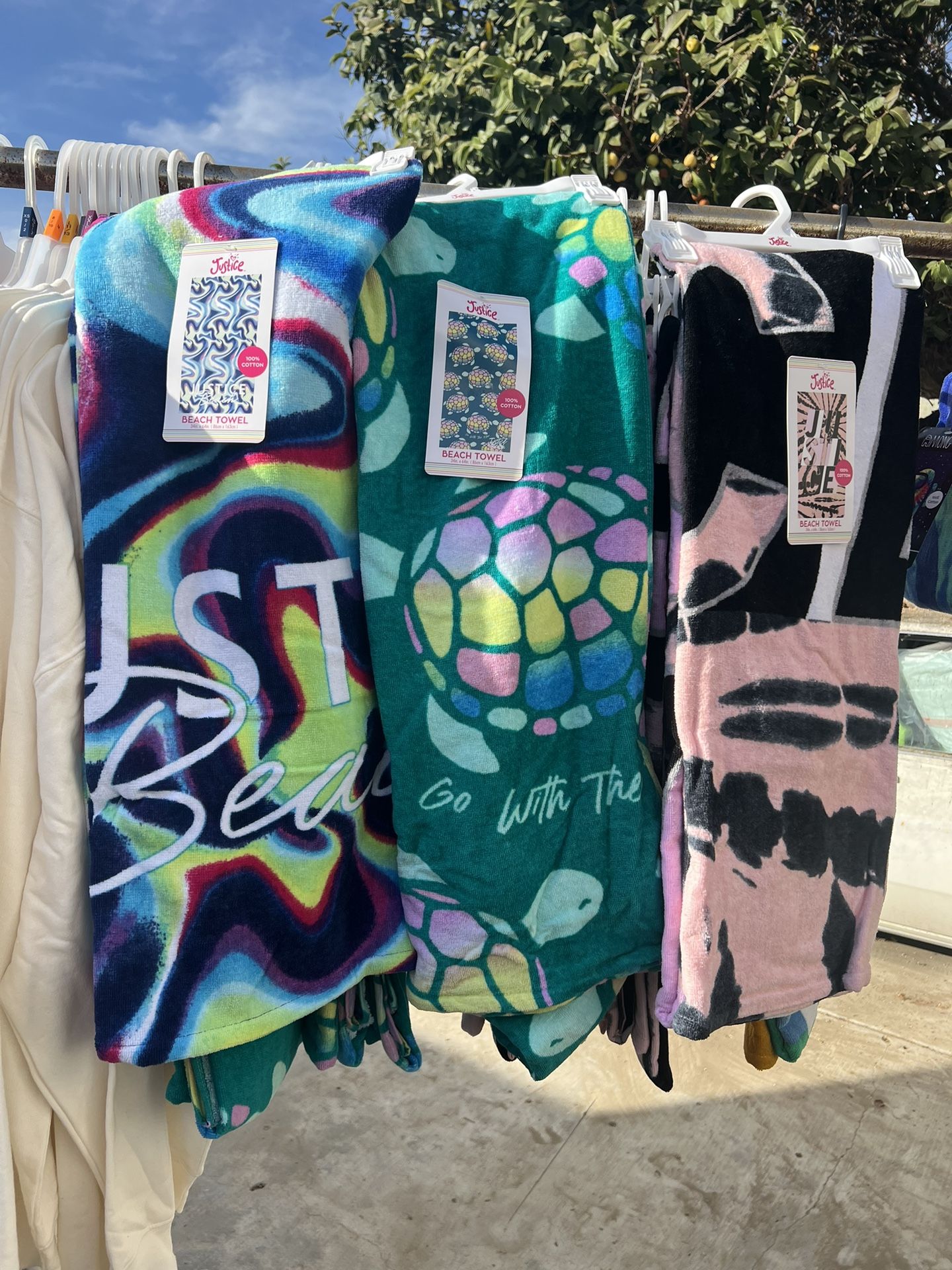 Justice Beach Towels
