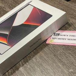 MacBook Pro 16 Inch 2021 M1 Pro New Laptop - PAYMENTS PLAN AVAILABLE NO CREDIT NEEDED 
