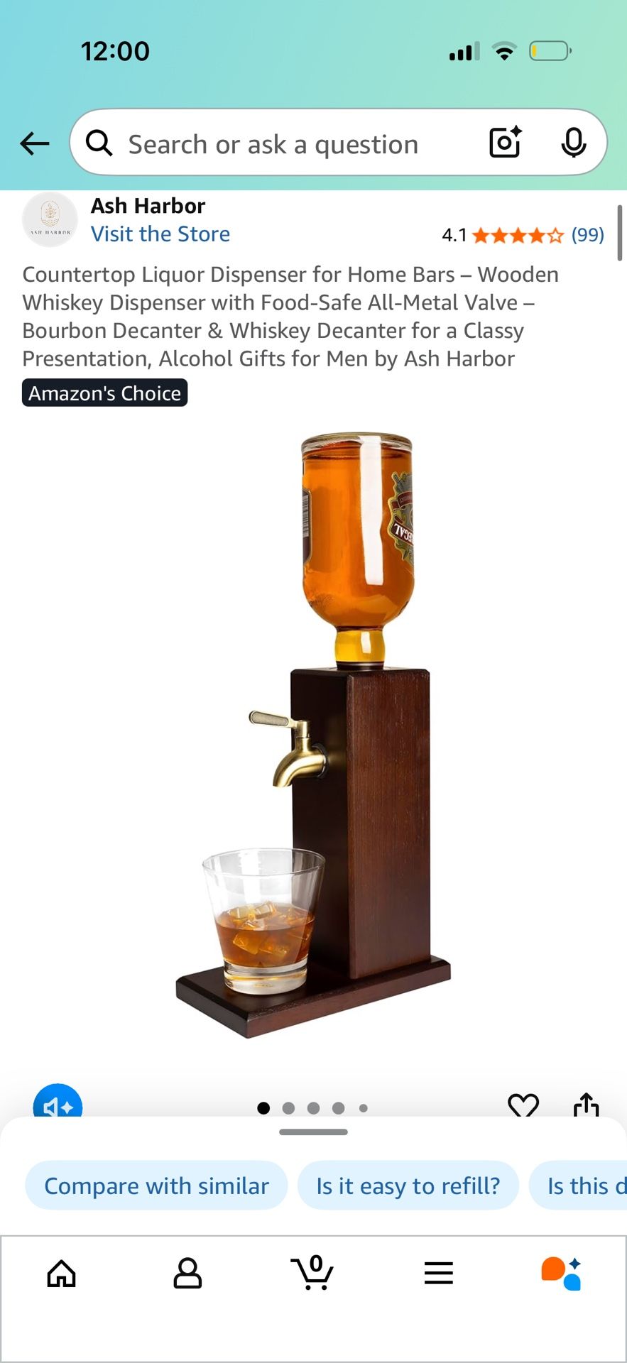 Liquor Container