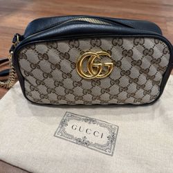 The Gucci Marmont Small Shoulder Bag