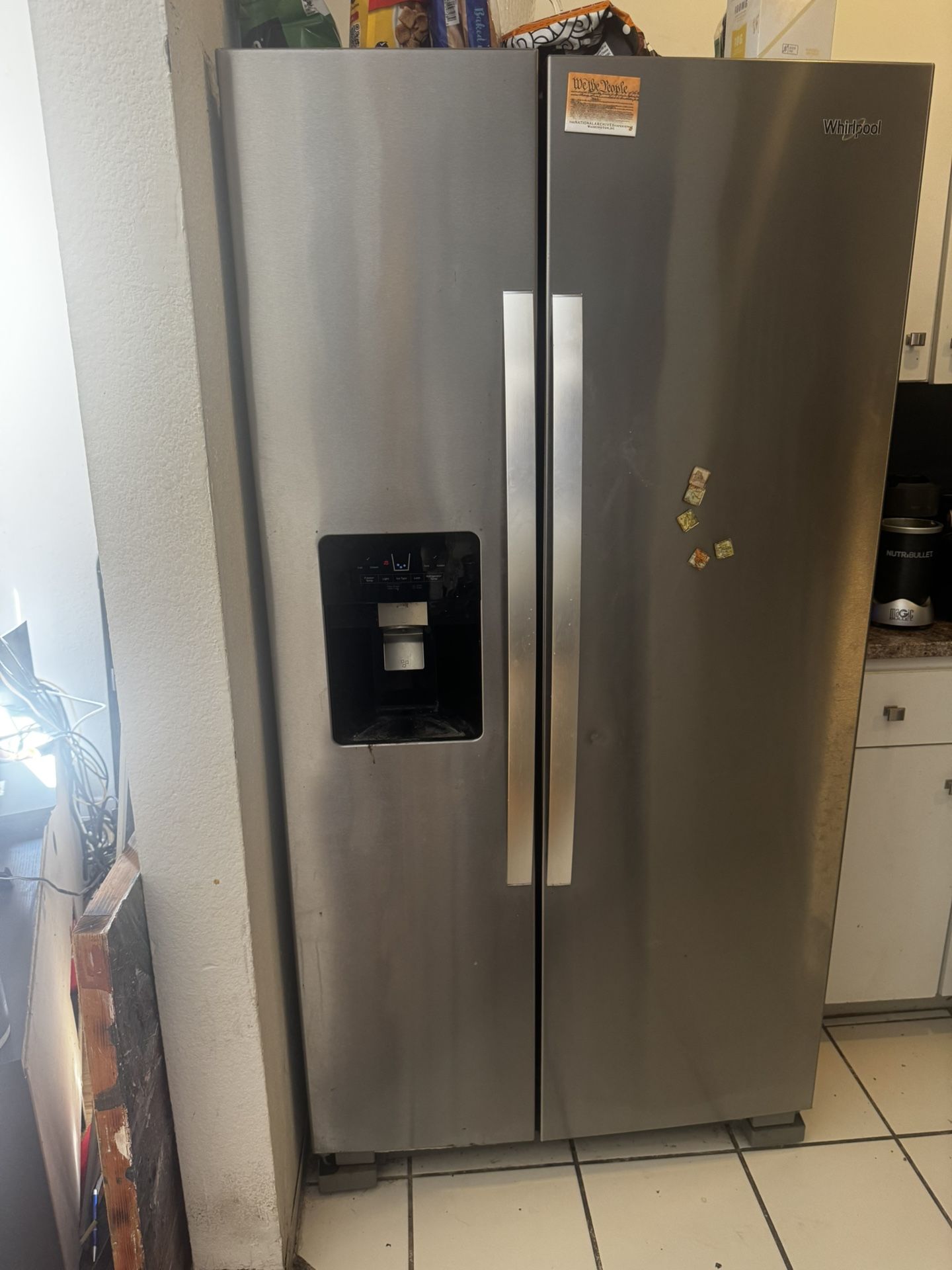 Whirlpool Stainless Steel Fridge