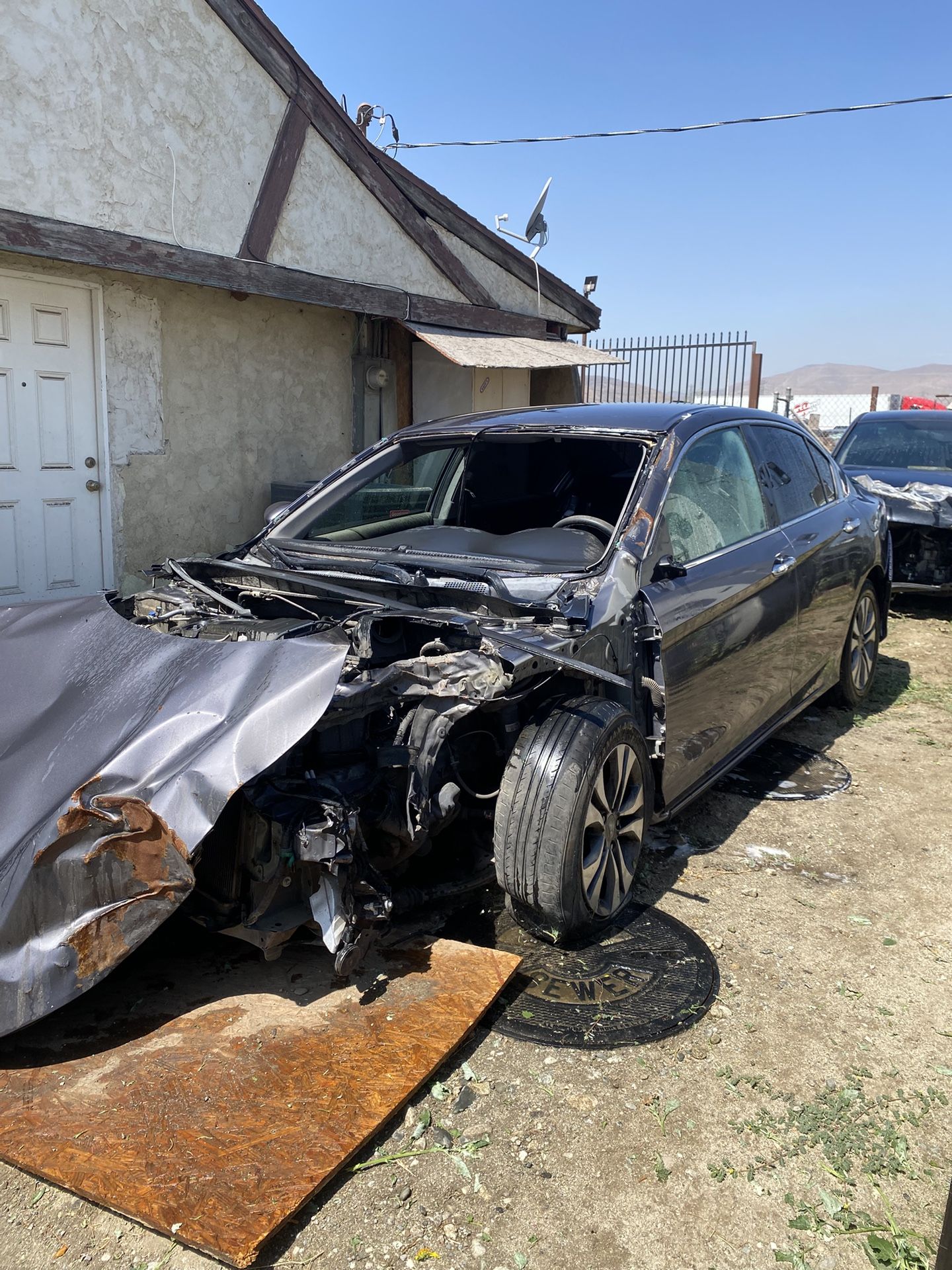 2015, Honda Accord Parts Only 