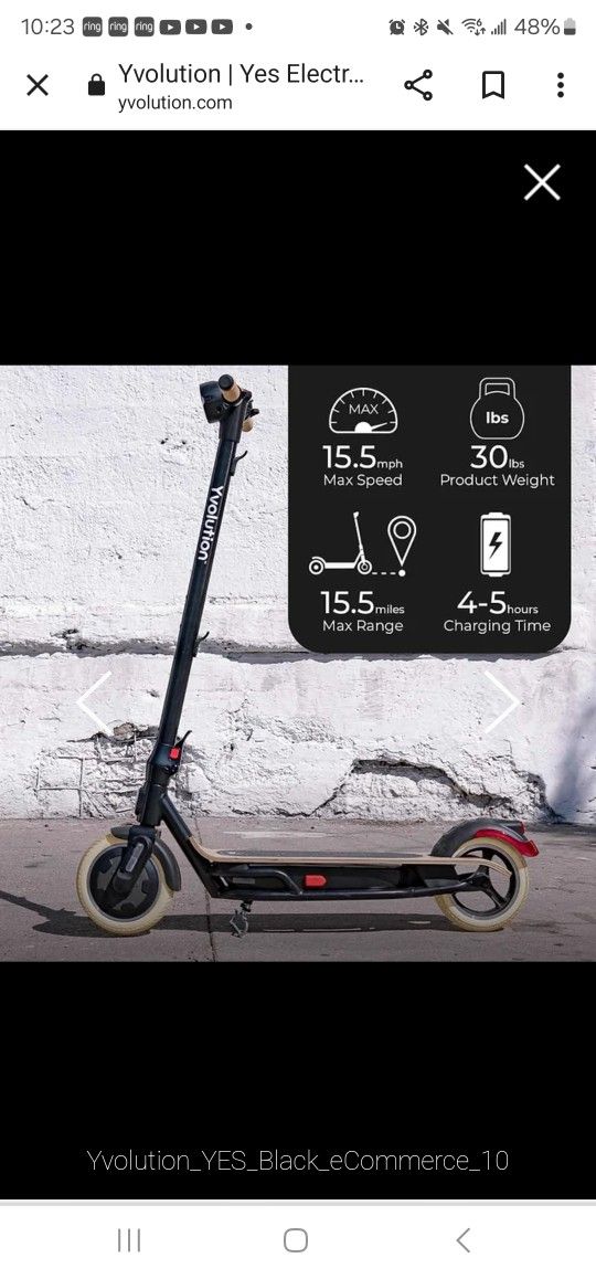 Electric Scooter