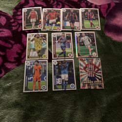 Merlin Soccer Cards