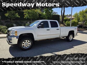 2012 Chevrolet Silverado 2500HD