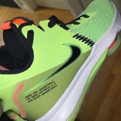 LeBron Witness 5 Grinch 