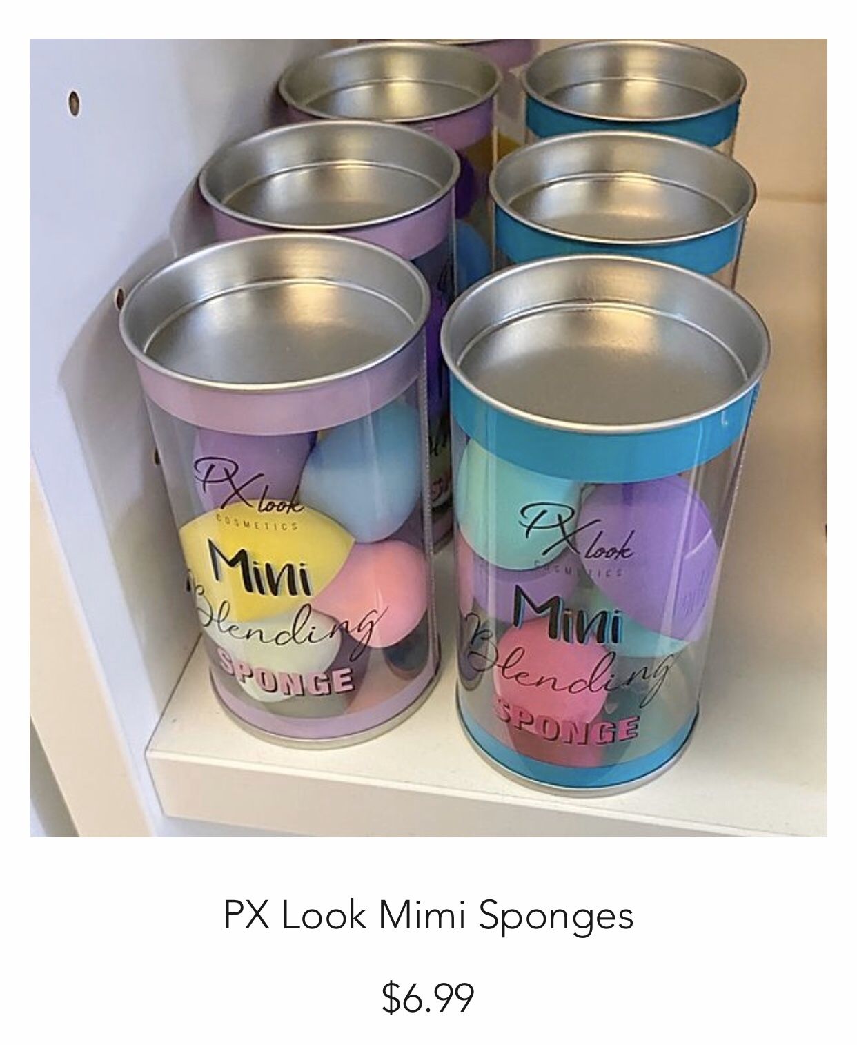 PX Look mini beauty blenders