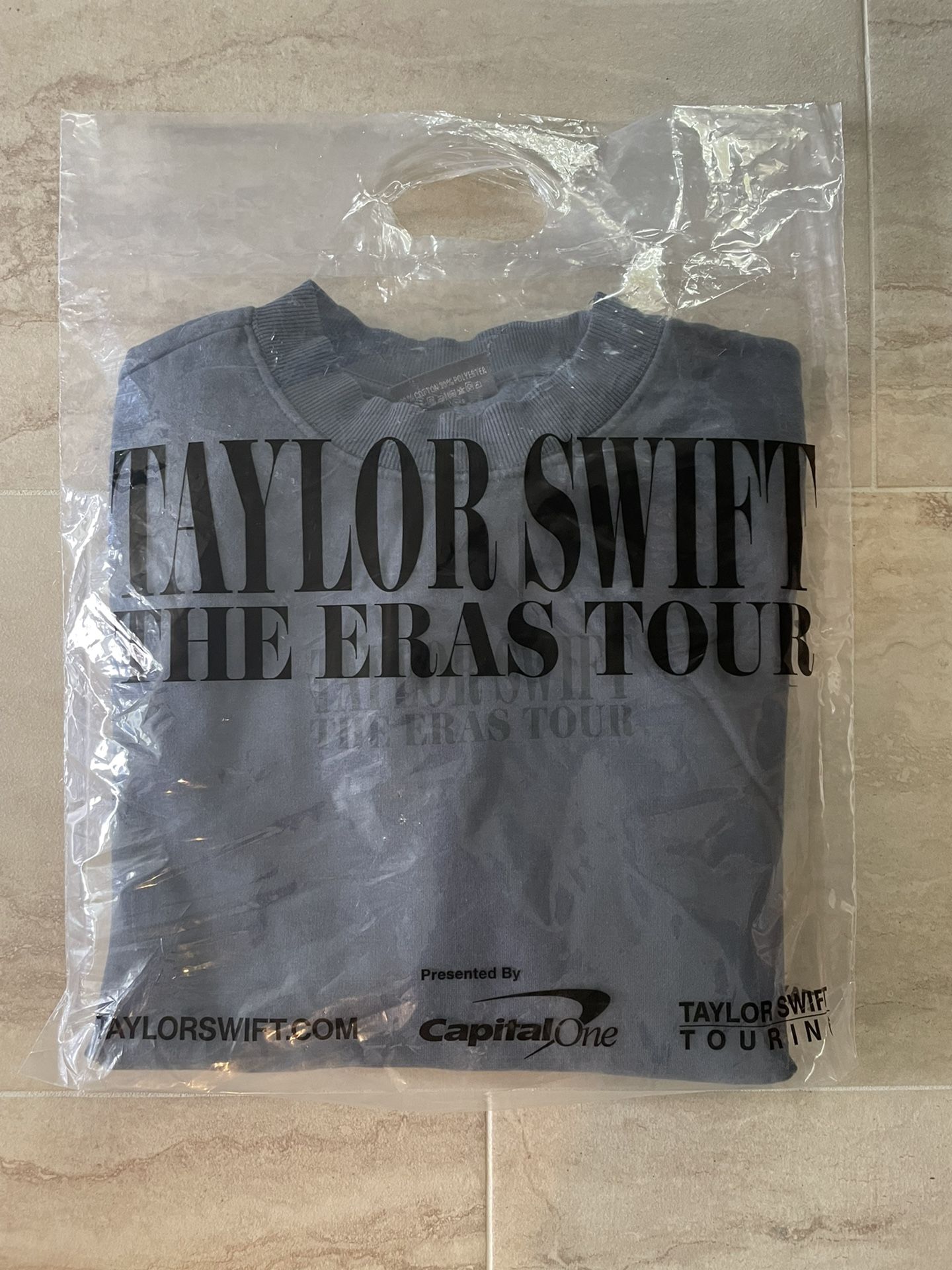 Taylor Swift The Eras Tour Washed Blue Crewneck for Sale in WA OfferUp