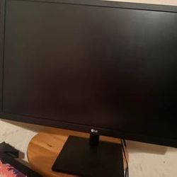LG 24MP500-B 24 IPS 75Hz FreeSync Monitor