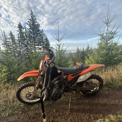 2014 KTM 450 XCFW Clean Title In Hand