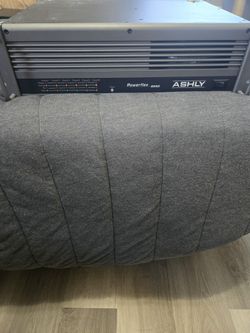 Ashly powerflex 6250 6 channel rack mount amp