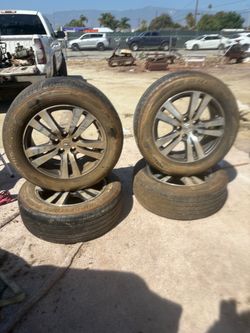 Honda tires