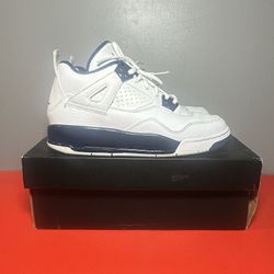 Jordan 4 Columbia Size 5Y