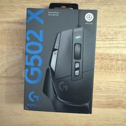 Logitech G502X