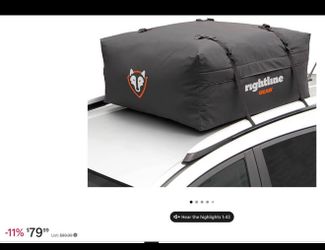 Car top carrier