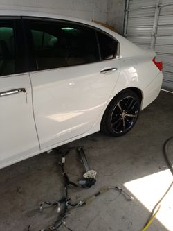 Accord 2013-2018 rear glass and window regulator