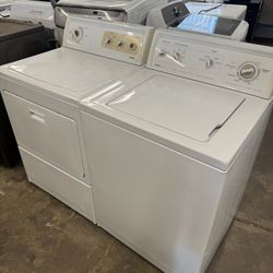 Used Kenmore Washer and Gas Dryer With Warranty 