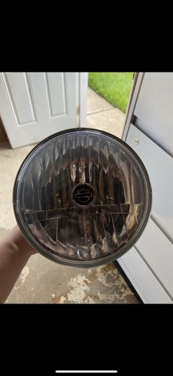 OEM Harley Davidson Street Glide Headlight with LED Bulb