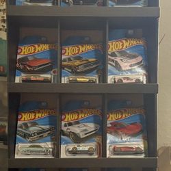 Hot Wheels In Display