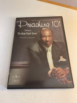 Bishop Noel Jones Preaching 101 DVD – Special Edition