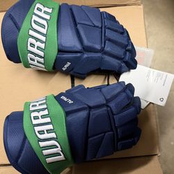 Sno-King Warrior Seattle Alpha Pro Hockey Gloves JR 12