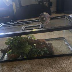 20 G Tank And Accesories