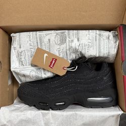 Nike Air Max 95 OG Levi's Black Sz 10.5 DS