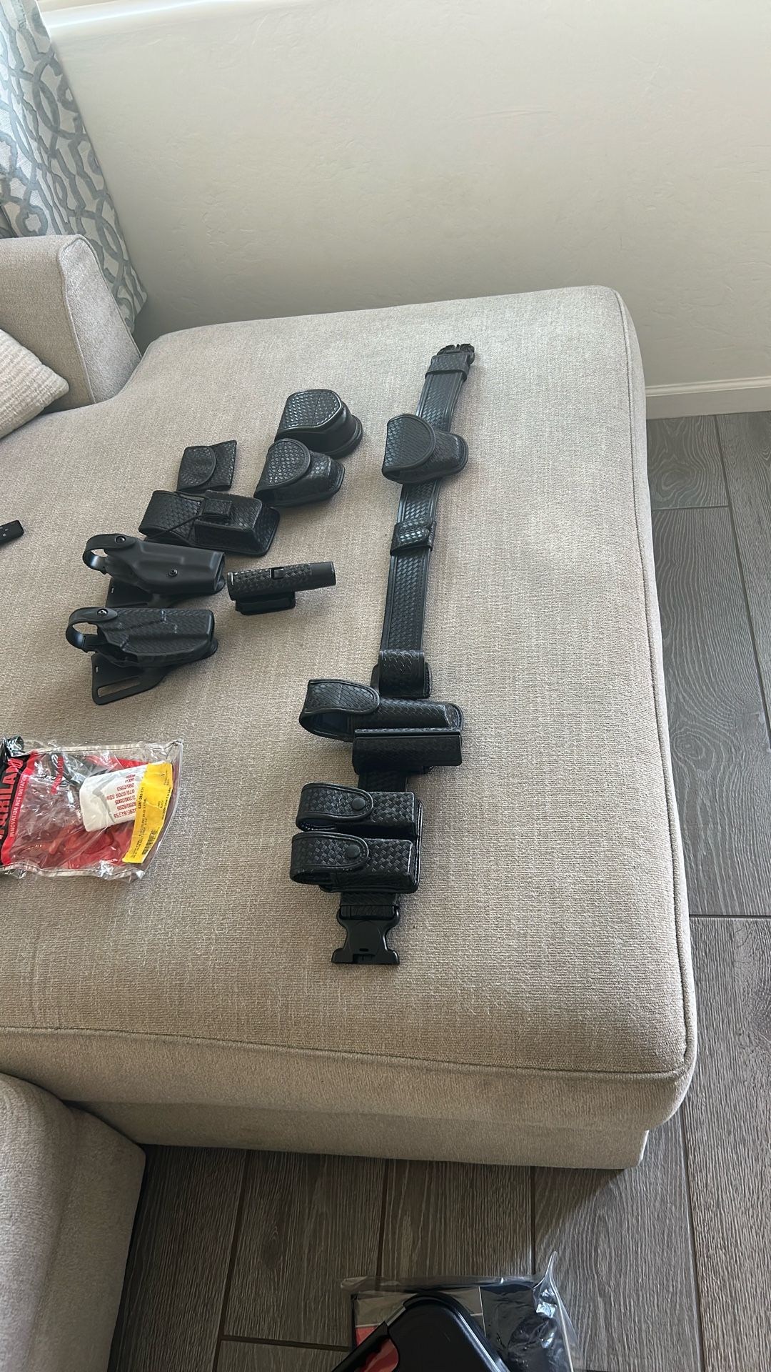 Duty Belt and Accessories