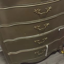 Antique Good Painted Dresser 